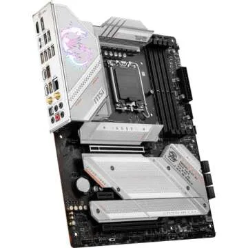 MSI MPG Z790 Edge WiFi Gaming Motherboard (Supports 12th/13th/14th Gen Intel Processors, LGA 1700, DDR5, PCIe 5.0, M.2, 2.5Gbps LAN, USB 3.2 Gen2, Wi-Fi 6E, Bluetooth 5.3, ATX)