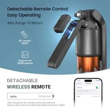 Face Tracking Tripod: 70" for Video & Streaming