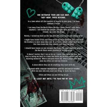 Delightful Sins: A Dark Enemies To Lovers Menage Romance (North Shore Stories)