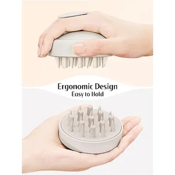 HEETA Scalp Massager for Hair Growth and Dandruff Relief