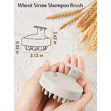 HEETA Scalp Massager for Hair Growth and Dandruff Relief