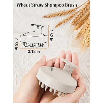 HEETA Scalp Massager for Hair Growth and Dandruff Relief