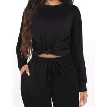 Women's Tie Dye Pullover Pajama Set - WFTBDREAM