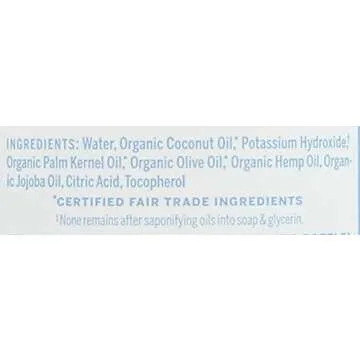 Dr. Bronner's - Pure-Castile Liquid Soap (Baby Unscented, 32 Ounce) - Made with Organic Oils, 18-in-1 Uses: Face, Hair, Laundry, Dishes, For Sensitive Skin, Babies, No Added Fragrance, Vegan, Non-GMO