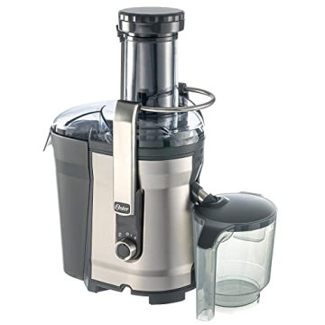 Oster Easy-to-Clean Professional Juicer, Stainless Steel Juice Extractor with XL Capacity