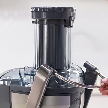 Oster Easy-to-Clean Juicer with Auto-Clean Technology