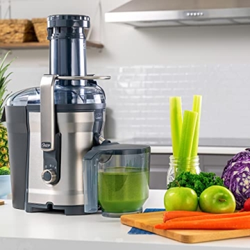 Oster Easy-to-Clean Juicer with Auto-Clean Technology