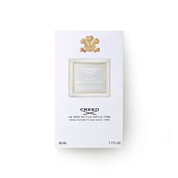 Creed Silver Mountain Water, Men's Luxury Cologne, Citrus, Fruity & Woody Fragrance, 50ML / 1.7 Fl O...