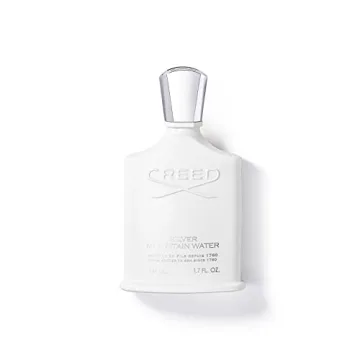 Creed Silver Mountain Water, Men's Luxury Cologne, Citrus, Fruity & Woody Fragrance, 50ML / 1.7 Fl O...