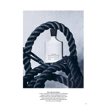 Creed Silver Mountain Water Luxury Cologne, Citrus & Fruity