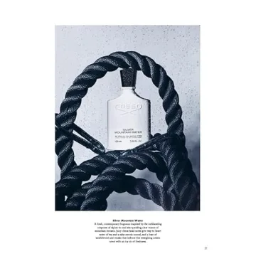 Creed Silver Mountain Water Luxury Cologne, Citrus & Fruity