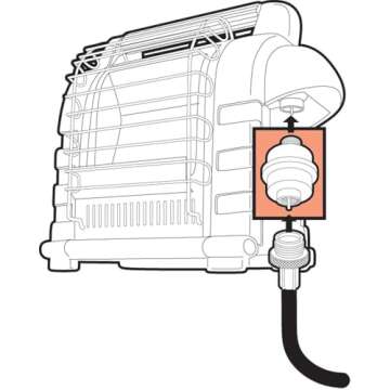 Mr. Heater Fuel Filter for Big Buddy & Portable Buddy F276163