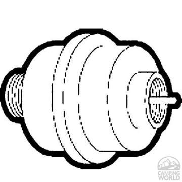 Mr. Heater Fuel Filter for Big Buddy & Portable Buddy F276163