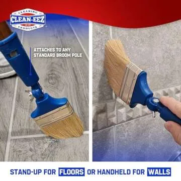 Clean-eez Grout Sealer & Brush Set for Ultimate Tile Protection