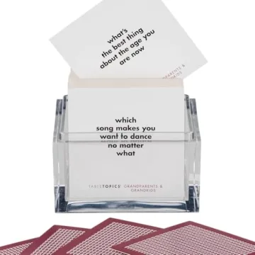 TableTopics Grandparents & Grandkids - 135 Fun Conversation Cards to Connect with Your Family, Creat...