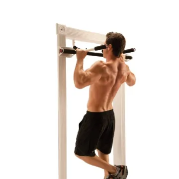 Perfect Fitness Multi-Gym Doorway Pull Up Bar Portable Gym