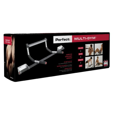 Perfect Fitness Multi-Gym Doorway Pull Up Bar Portable Gym