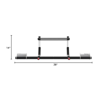 Perfect Fitness Multi-Gym Doorway Pull Up Bar Portable Gym