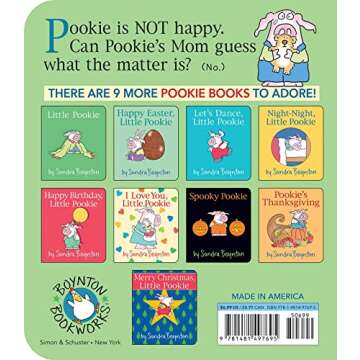 What's Wrong, Little Pookie?