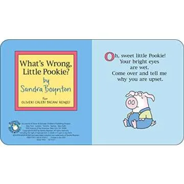 What's Wrong, Little Pookie?