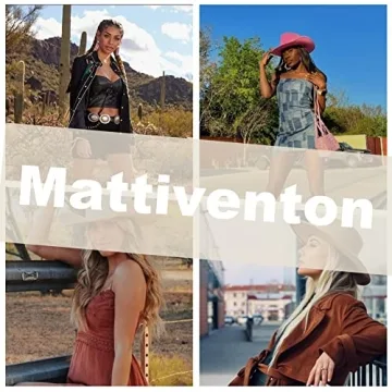 Stylish Mid Calf Cowgirl Boots for Women - Versatile and Chic