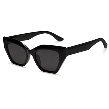 Stylish SOJOS Square Cat Eye Polarized Sunglasses
