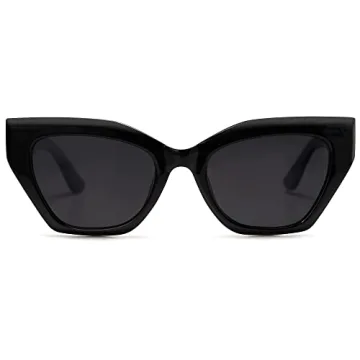 Stylish SOJOS Square Cat Eye Polarized Sunglasses