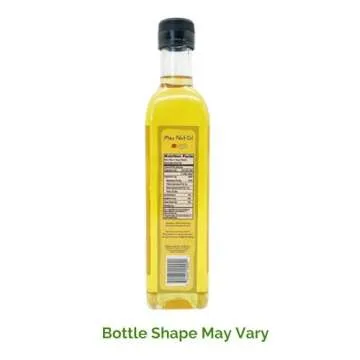 Macadamia Nut Cooking Oil - Pure Cold Pressed, High Smoke Point, Vegan & Gluten Free (8.5 fl oz)