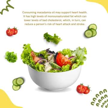 Pure Macadamia Nut Cooking Oil - Vegan & Gluten Free