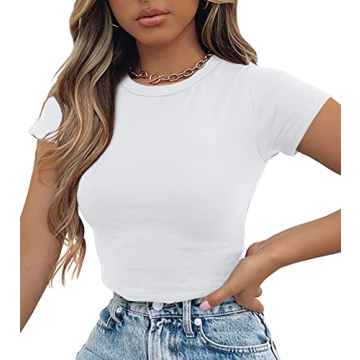 Artfish Women's Stylish and Comfortable Crop Top