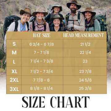 Henschel Aussie Mesh Breezer Hat - Packable Sun Protection for Outdoor Activities. Ideal for Hiking, Fishing & Camping. (US, Alpha, Small, Natural)