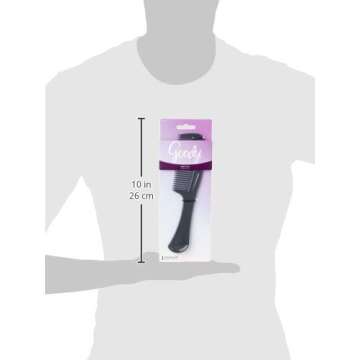 Versatile Goody Super Comb for All Hair Types Detangling