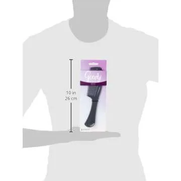 Versatile Goody Super Comb for All Hair Types Detangling