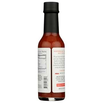 Red Clay Hot Sauce Original - Versatile Gluten Free Condiment - 1 Gallon Jug