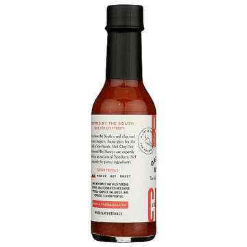 Red Clay Original Hot Sauce - Gluten Free & Keto Friendly