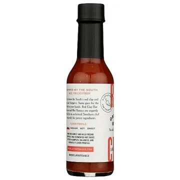 Red Clay Original Hot Sauce - Gluten Free & Keto Friendly