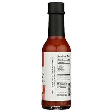 Red Clay Original Hot Sauce - Gluten Free & Keto Friendly