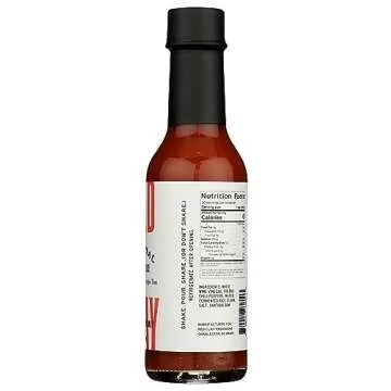 Red Clay Original Hot Sauce - Gluten Free & Keto Friendly