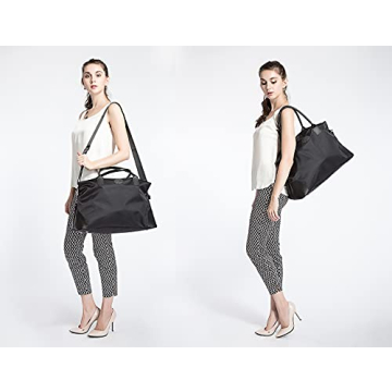 ECOSUSI Duffle Bag Weekender Bag