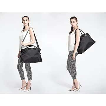 ECOSUSI Duffle Bag Weekender Bag