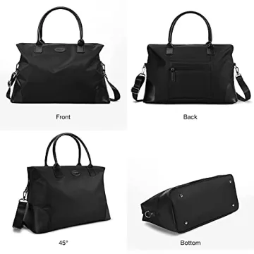 ECOSUSI Duffle Bag Weekender Bag