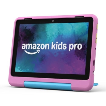 New Amazon Fire HD 8 Kids Pro Tablet for Ages 6-12 - 2024 Release