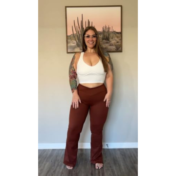 Aoxjox Women's Longline Fitness Tank - Comfortable & Stylish