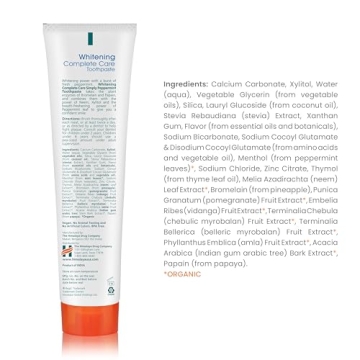 Himalaya Complete Care Whitening Toothpaste 5.29 oz