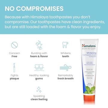 Himalaya Complete Care Whitening Toothpaste 5.29 oz