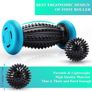 HOFASON Foot Roller and Ball Set for Pain Relief