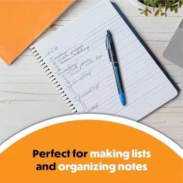 BIC 4-Color Smooth Retractable Ballpoint Pens - 3 Count