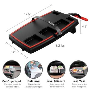 STUPID Car Tray - Classic - Ultimate Car Organizer & Mobile Office
