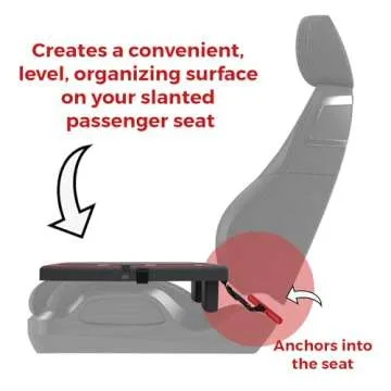 STUPID Car Tray - Classic Car Organizer for Travel