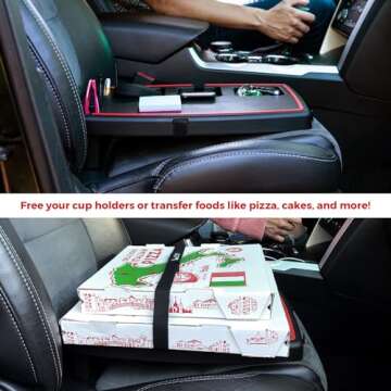 STUPID Car Tray - Classic Car Organizer for Travel